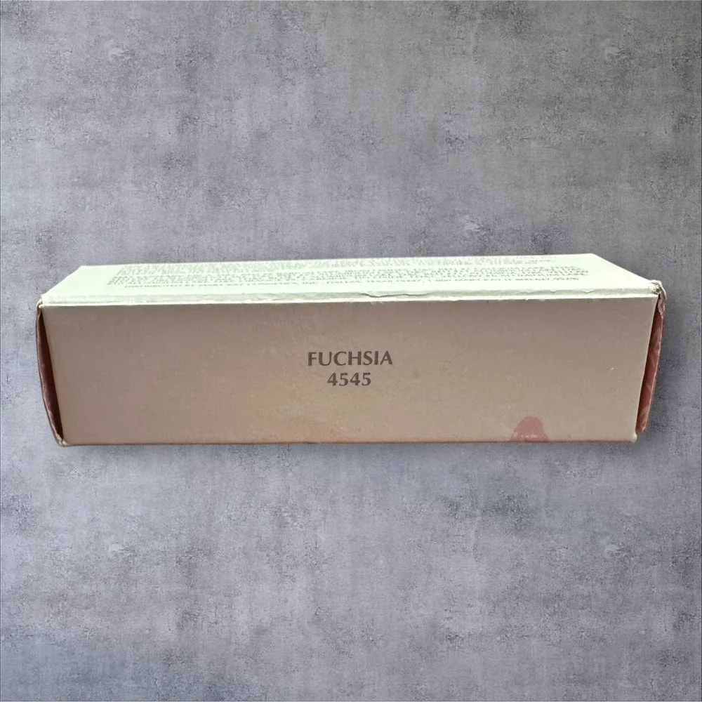 Mary Kay Lasting Color Lipstick Women .13oz Fuchsia 4545 New Vintage‎ Pink Cream